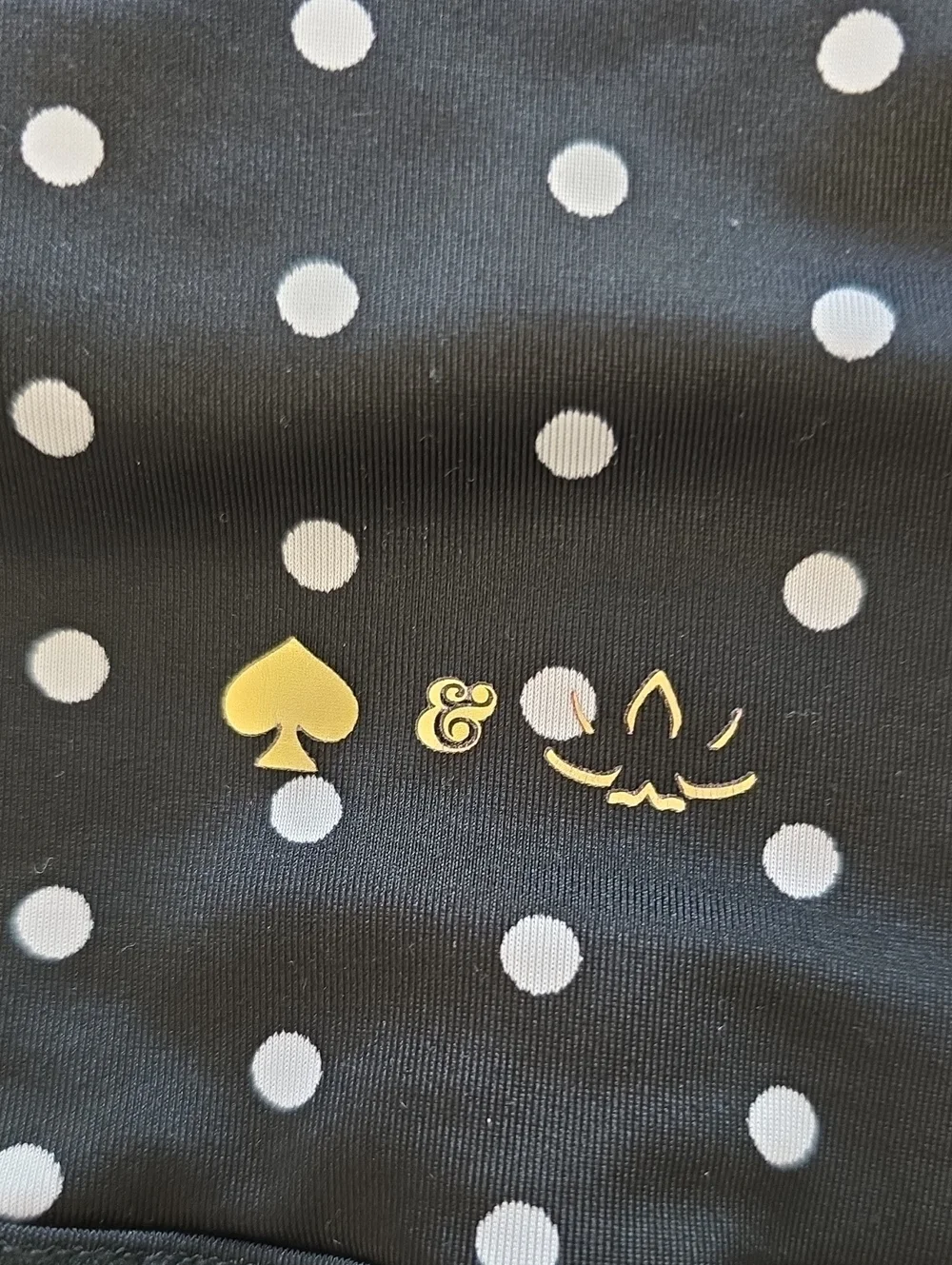 Beyond Yoga x Kate Spade Polka Dot Bow Leggings Women's XS